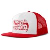 Photo Ernie Ball Casquette Logo Aigle - Rouge et Blanc