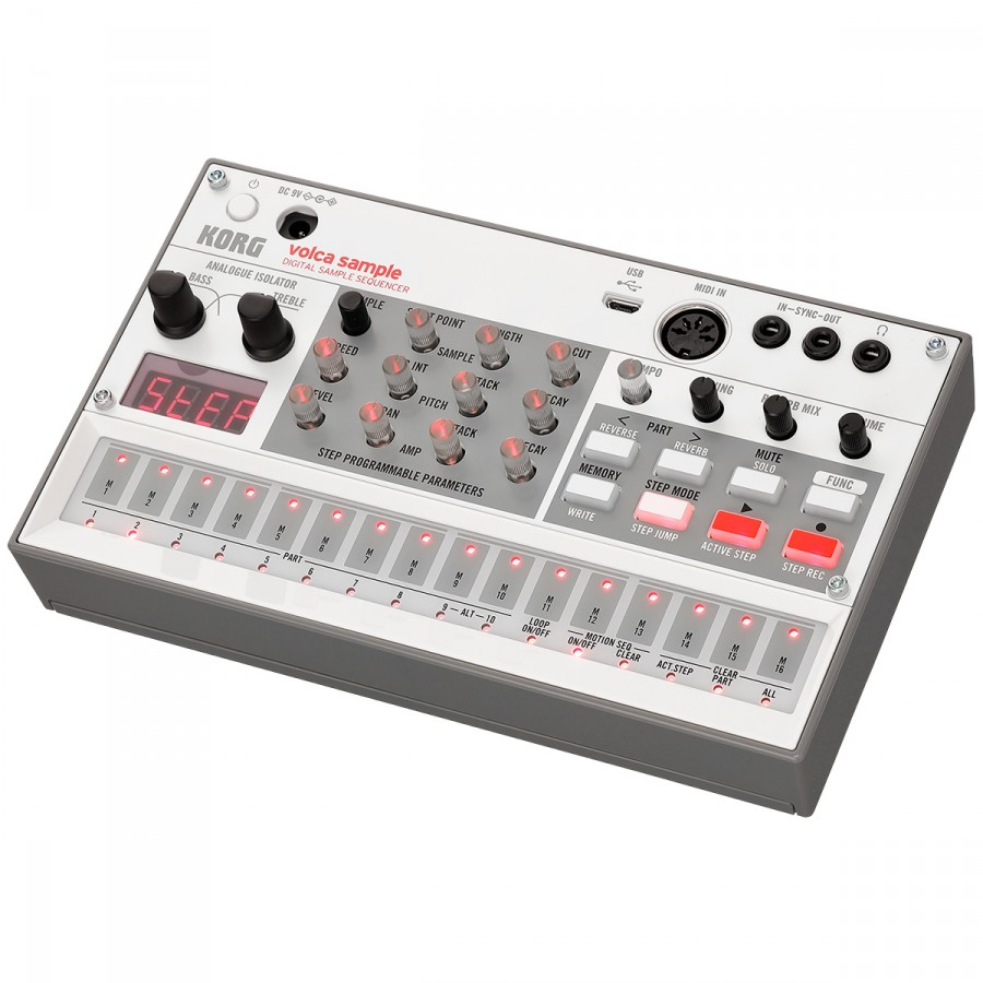 セット売り】KORG volca mix ／sample2／keys／bass （Korg Volca 