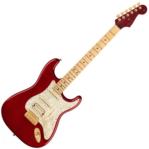 FENDER TASH SULTANA STRATOCASTER TRANSPARENT CHERRY MN