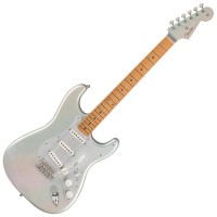 Photo FENDER H.E.R. STRATOCASTER CHROME GLOW MN