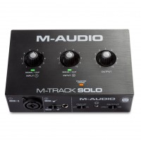 M-AUDIO M-TRACK SOLO - INTERFACE AUDIO