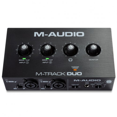 M-AUDIO M-TRACK DUO - INTERFACE AUDIO