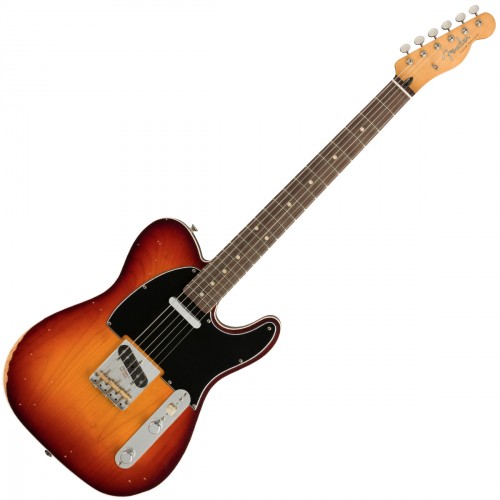 FENDER JASON ISBELL CUSTOM TELECASTER 3-COLOR CHOCOLATE BURST