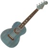 Photo FENDER DHANI HARRISON UKULELE TURQUOISE