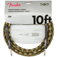 Photo FENDER PRO SERIES CABLE 3M WOODLAND CAMO
