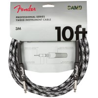 Photo FENDER CABLE PROFESSIONAL SERIES INSTRUMENT WINTER CAMO 3M