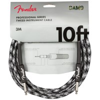Photo FENDER PRO SERIES CABLE 3M WINTER CAMO