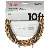 Photo FENDER PRO SERIES CABLE 3M DESERT CAMO