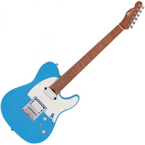 CHARVEL PRO-MOD SO-CAL STYLE 2 24 HH HT CM ROBIN'S EGG BLUE