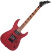 Photo JACKSON JS SERIES DINKY ARCH TOP JS24 DKAM RED STAIN