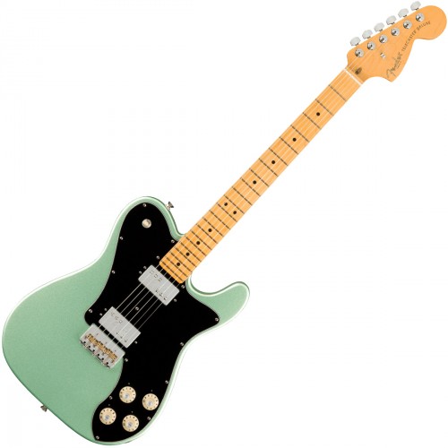 FENDER AMERICAN PROFESSIONAL II TELECASTER DELUXE MYSTIC SURF GREEN