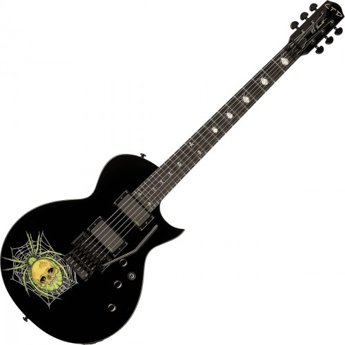 LTD KH3-BLK SIGNATURE KIRK HAMMETT