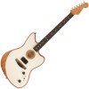 Photo Fender American Acoustasonic Jazzmaster Arctic White