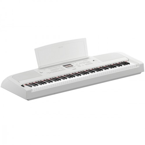 YAMAHA DGX-670WH BLANC