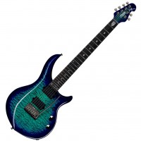 Sterling By Music Man Majesty X Dimarzio MAJ200XQM Cerulean Paradise