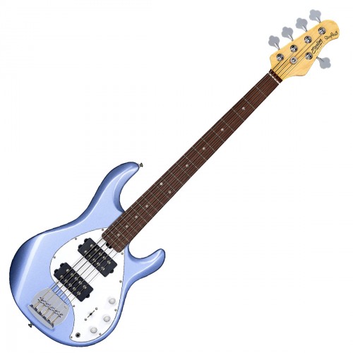 STERLING BY MUSIC MAN STINGRAY RAY5HH LAKE BLUE METALLIC