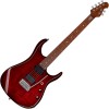 Photo STERLING BY MUSIC MAN JOHN PETRUCCI JP150 FLAME MAPLE ROYAL RED