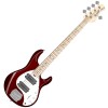 Photo STERLING BY MUSIC MAN STINGRAY RAY5HH CANDY APPLE RED