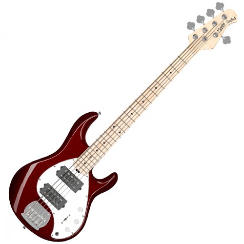 STERLING BY MUSIC MAN STINGRAY RAY5HH CANDY APPLE RED