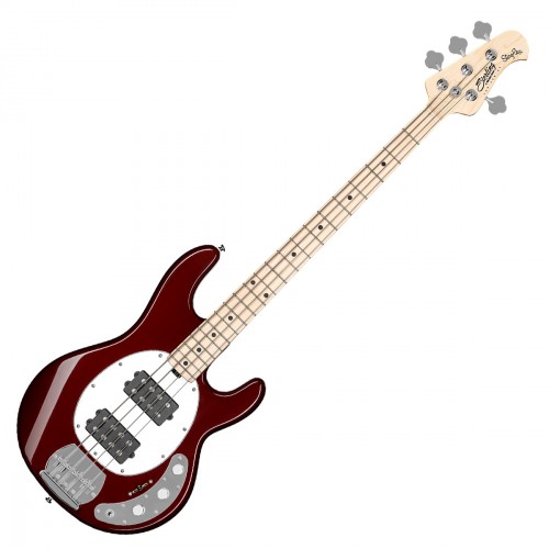 STERLING BY MUSIC MAN STINGRAY RAY4HH CANDY APPLE RED