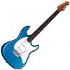 Photo STERLING BY MUSIC MAN CUTLASS 50 SSS TOLUCA LAKE BLUE