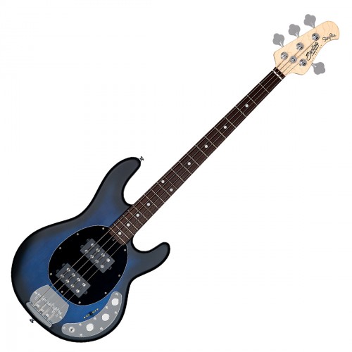 STERLING BY MUSIC MAN STINGRAY RAY4HH PACIFC BLUE BURST SATIN