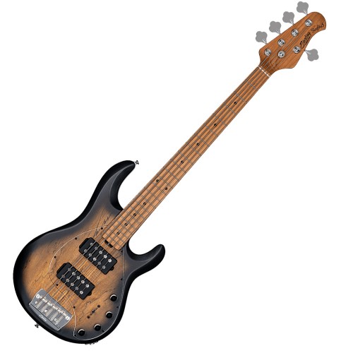 STERLING BY MUSIC MAN STINGRAY RAY35HH NATURAL BURST SATIN