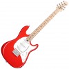 Photo STERLING BY MUSIC MAN CUTLASS 30 SSS FIESTA RED