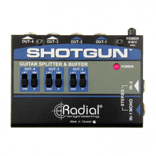 RADIAL TONEBONE SHOTGUN - SÉPARATEUR DE SIGNAL 4 SORTIES