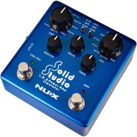 Photo NUX SOLIDSTUDIO - SIMULATEUR D'AMPLI DE PUISSANCE ET D'IR