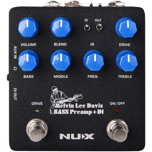 NUX MELVIN LEE DAVIS BASS PREAMP