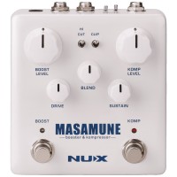 NUX MASAMUNE BOOSTER & KOMPRESSOR