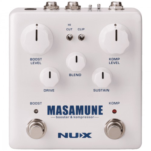 NUX MASAMUNE BOOSTER & KOMPRESSOR