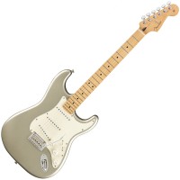 Photo FENDER PLAYER STRATOCASTER INCA SILVER MN - ÉDITION LIMITÉE