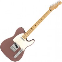 FENDER PLAYER TELECASTER BURGUNDY MIST MN - DITION LIMITE