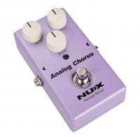 Photo NUX ANALOG CHORUS - PÉDALE DE CHORUS ANALOGIQUE VINTAGE