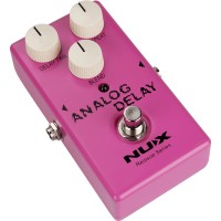 Photo NUX ANALOG DELAY R - PÉDALE DE DELAY ANALOGIQUE VINTAGE REISSUE