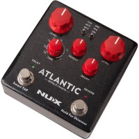 Photo NUX ATLANTIC - PÉDALE DE DELAY ET RÉVERB 3 MODES