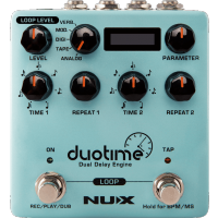 NUX Duotime Dual Delay Engine