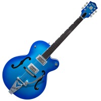 GRETSCH GUITARS G6120T-HR BRIAN SETZER HOT ROD CANDY BLUE