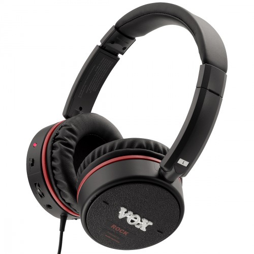 VOX VGH-ROCK - CASQUE AVEC MODÉLISATIONS D'AMPLI ROCK