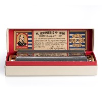 Photo HOHNER M2021/01 MARINE BAND C 125EME ANNIVERSAIRE
