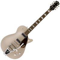 Photo GRETSCH GUITARS G6128T PLAYERS EDITION JET DS WITH BIGSBY SAHARA METALLIC