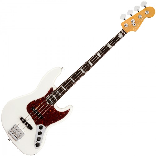 FENDER AMERICAN ULTRA JAZZ BASS ARCTIC PEARL