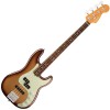 Photo Fender American Ultra Precision Bass Mocha Burst