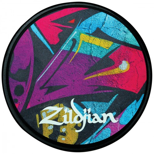 ZILDJIAN PAD D'ENTRAINEMENT GRAFFITI 12