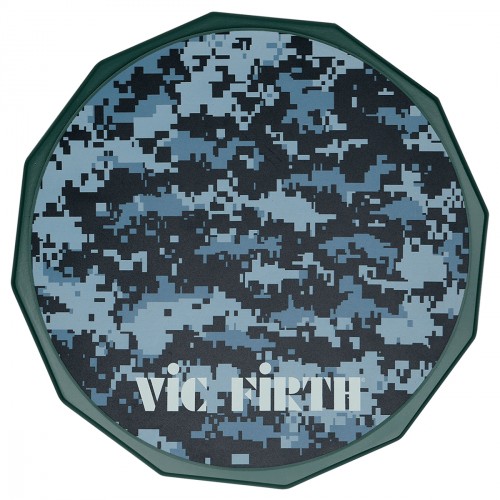 VIC FIRTH PRACTICE PAD6 DIGITAL CAMO