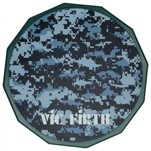 VIC FIRTH PRACTICE PAD12 DIGITAL CAMO