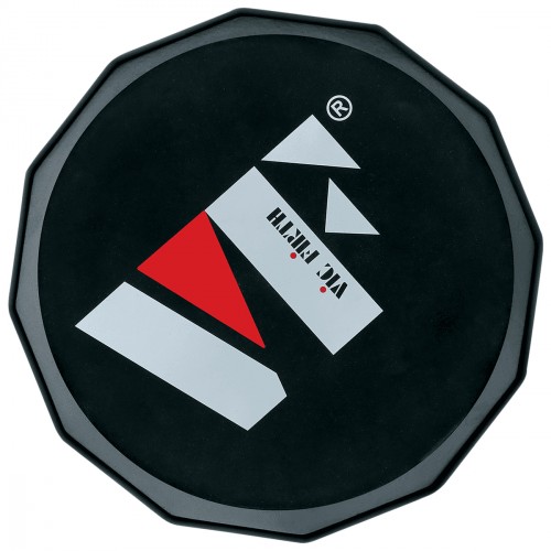 VIC FIRTH PRACTICE PAD12 LOGO