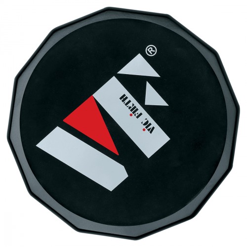 VIC FIRTH PRACTICE PAD6 LOGO